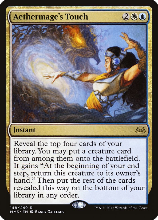 Aethermage's Touch [Modern Masters 2017] | L.A. Mood Comics and Games