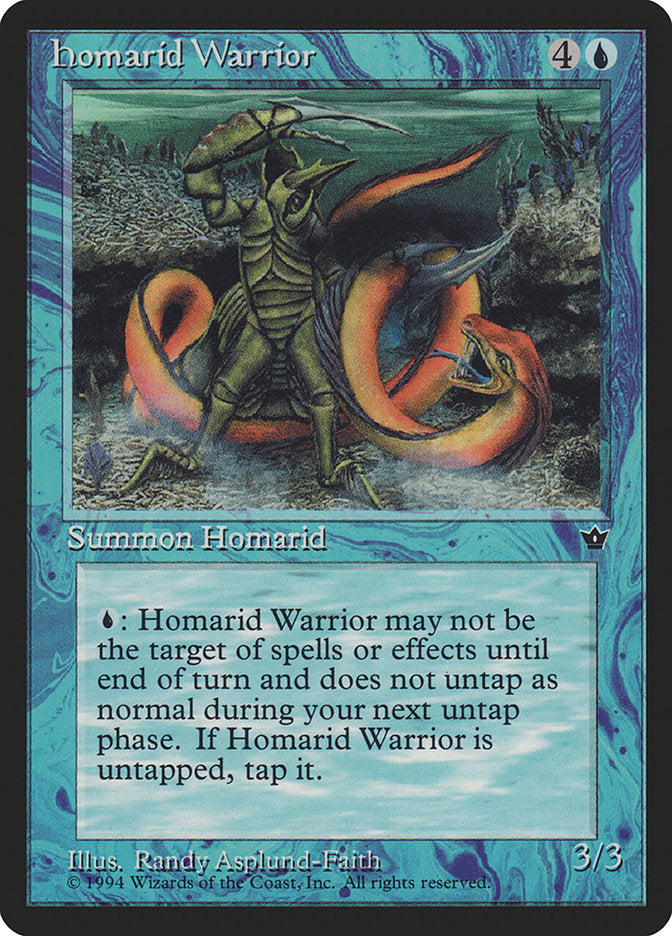 Homarid Warrior (Randy Asplund-Faith) [Fallen Empires] | L.A. Mood Comics and Games