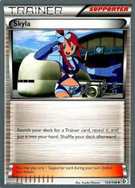 Skyla (134/149) (Ultimate Team Plasma - Yugo Sato) [World Championships 2013] | L.A. Mood Comics and Games