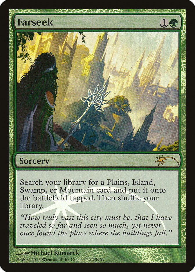 Farseek [Friday Night Magic 2013] | L.A. Mood Comics and Games