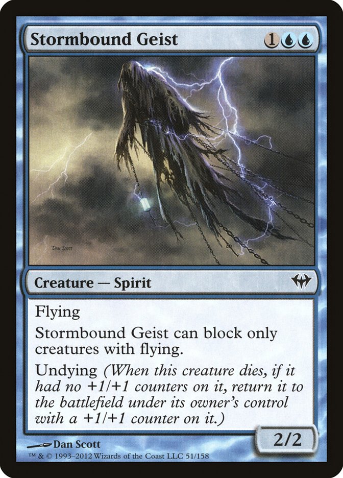 Stormbound Geist [Dark Ascension] | L.A. Mood Comics and Games