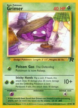 Grimer (57/82) [Team Rocket Unlimited] | L.A. Mood Comics and Games