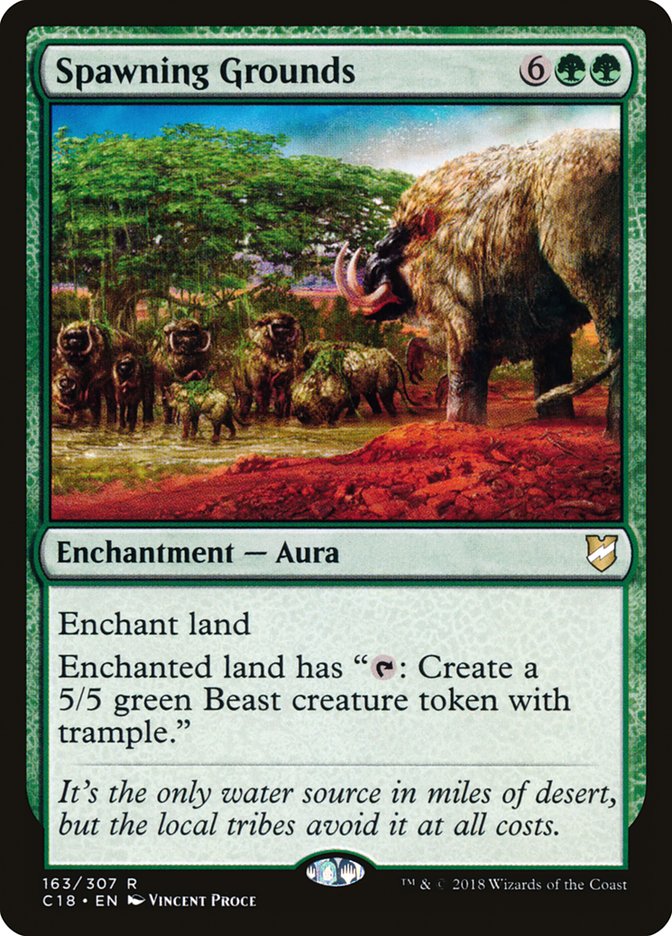 Spawning Grounds [Commander 2018] | L.A. Mood Comics and Games