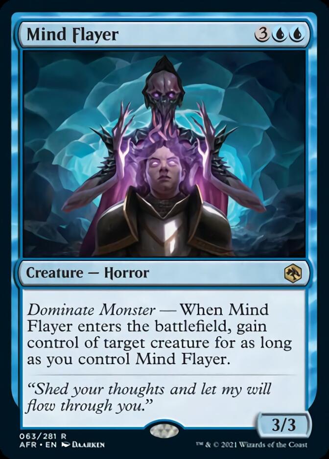 Mind Flayer [Dungeons & Dragons: Adventures in the Forgotten Realms] | L.A. Mood Comics and Games