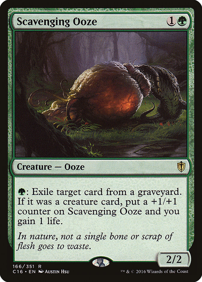 Scavenging Ooze [Commander 2016] | L.A. Mood Comics and Games
