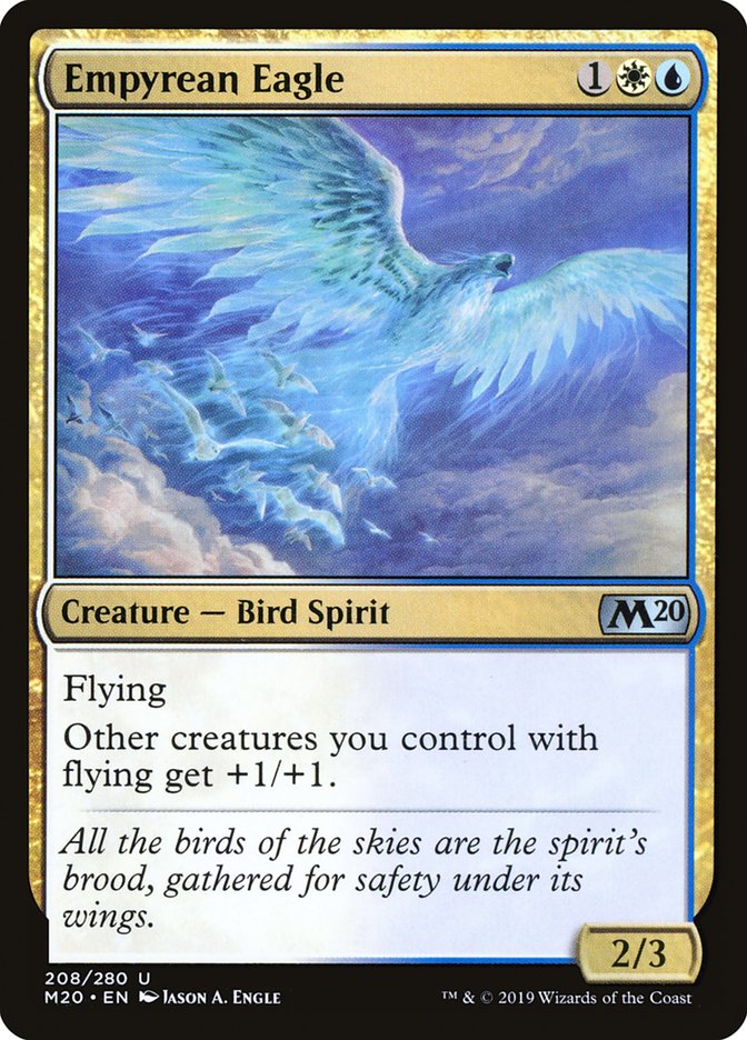 Empyrean Eagle [Core Set 2020] | L.A. Mood Comics and Games