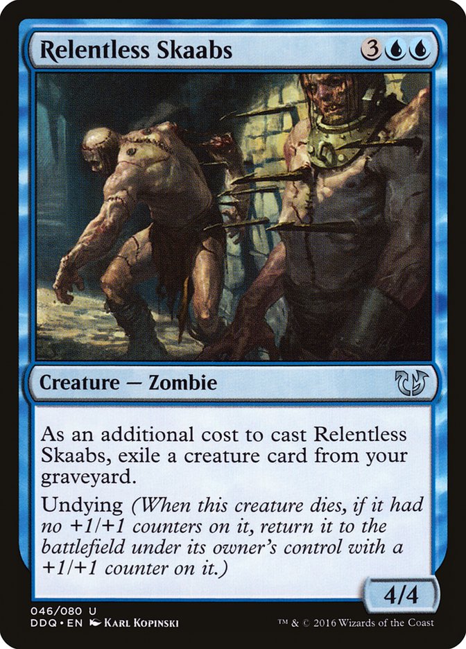 Relentless Skaabs [Duel Decks: Blessed vs. Cursed] | L.A. Mood Comics and Games