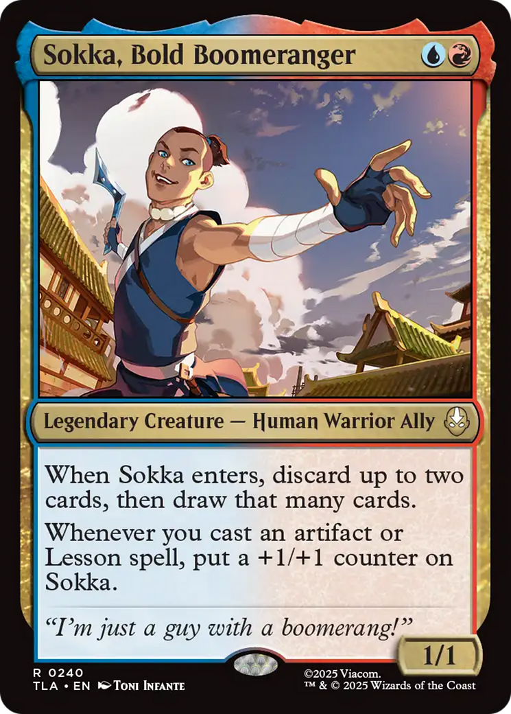 Sokka, Bold Boomeranger [Avatar: The Last Airbender] | L.A. Mood Comics and Games