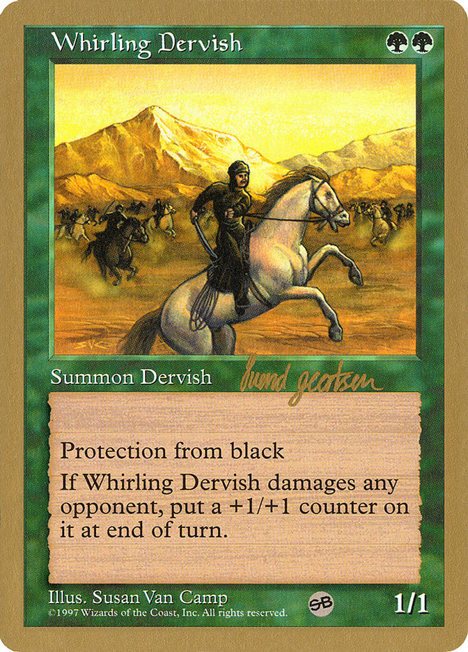 Whirling Dervish (Svend Geertsen) (SB) [World Championship Decks 1997] | L.A. Mood Comics and Games