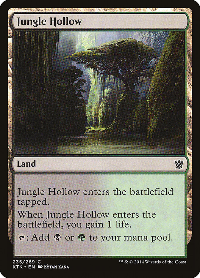 Jungle Hollow [Khans of Tarkir] | L.A. Mood Comics and Games