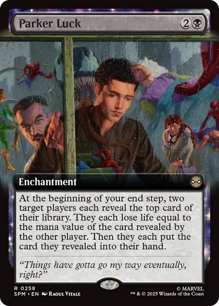 Parker Luck (Extended Art) [Marvel's Spider-Man] | L.A. Mood Comics and Games