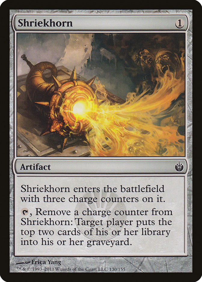 Shriekhorn [Mirrodin Besieged] | L.A. Mood Comics and Games