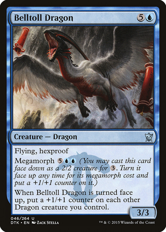 Belltoll Dragon [Dragons of Tarkir] | L.A. Mood Comics and Games