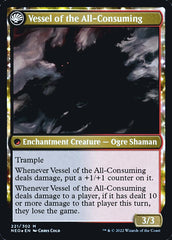 Hidetsugu Consumes All // Vessel of the All-Consuming [Kamigawa: Neon Dynasty Prerelease Promos] | L.A. Mood Comics and Games