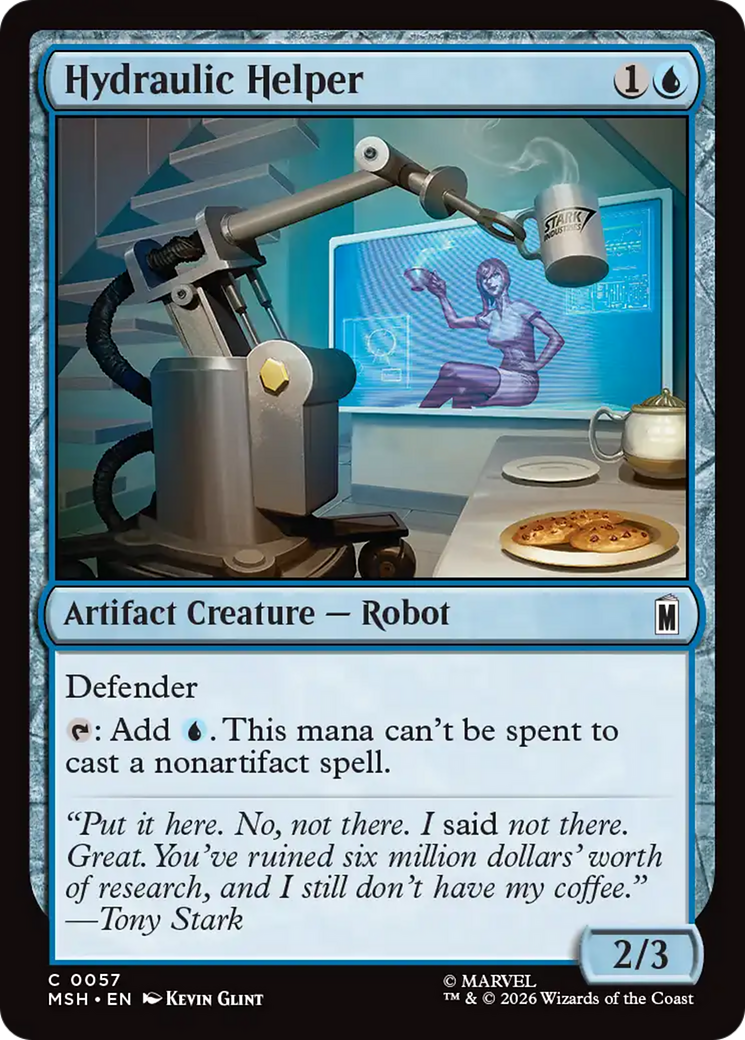 Hydraulic Helper [Marvel Super Heroes] | L.A. Mood Comics and Games