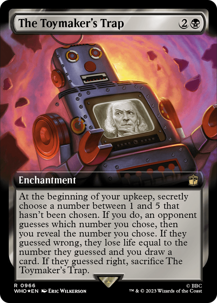 The Toymaker's Trap (Extended Art) (Surge Foil) [Doctor Who] | L.A. Mood Comics and Games