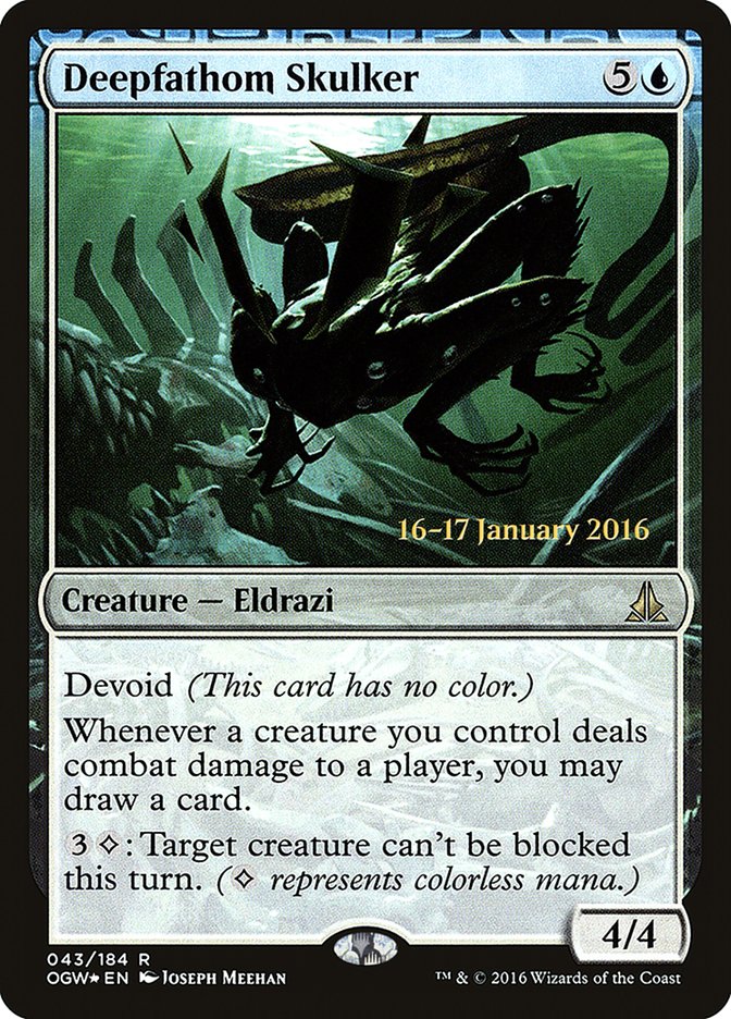 Deepfathom Skulker [Oath of the Gatewatch Prerelease Promos] | L.A. Mood Comics and Games