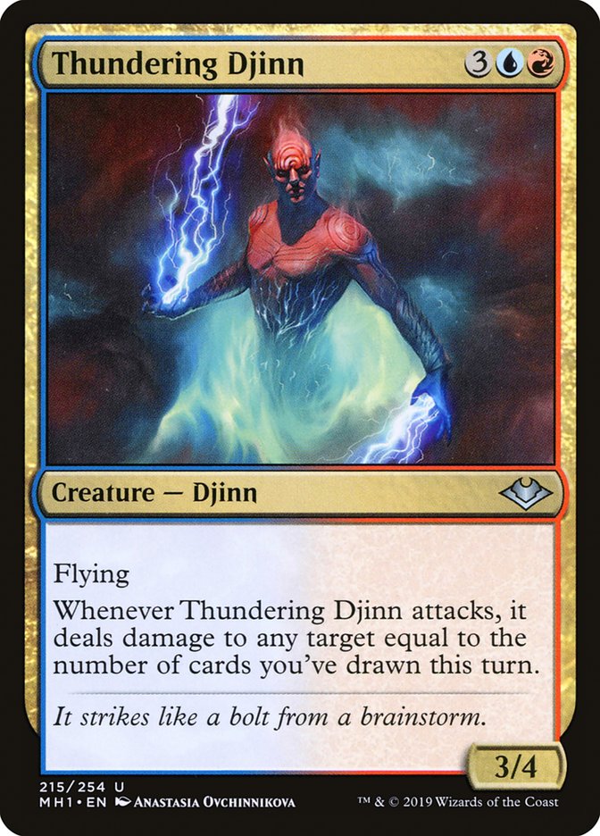Thundering Djinn [Modern Horizons] | L.A. Mood Comics and Games