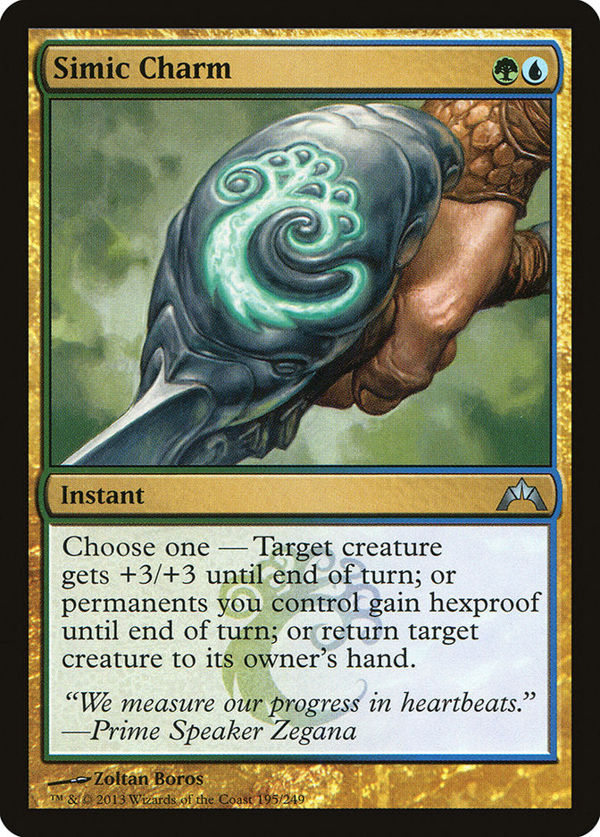 Simic Charm [Gatecrash] | L.A. Mood Comics and Games
