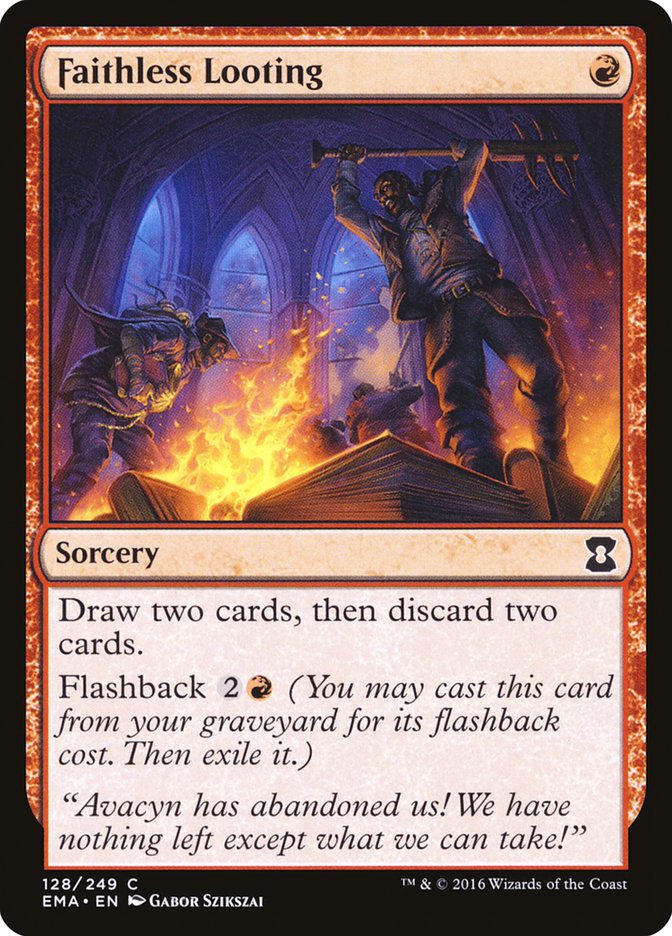 Faithless Looting [Eternal Masters] | L.A. Mood Comics and Games
