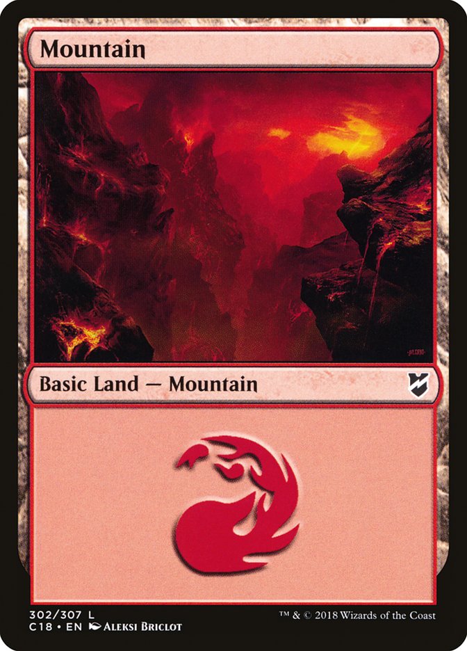 Mountain (302) [Commander 2018] | L.A. Mood Comics and Games