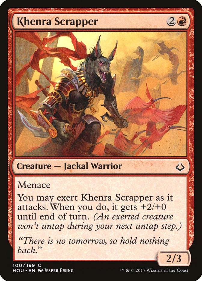 Khenra Scrapper [Hour of Devastation] | L.A. Mood Comics and Games