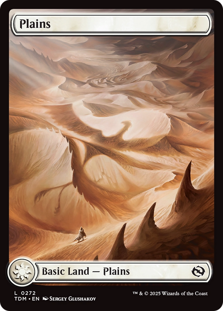 Plains (0272) [Tarkir: Dragonstorm] | L.A. Mood Comics and Games