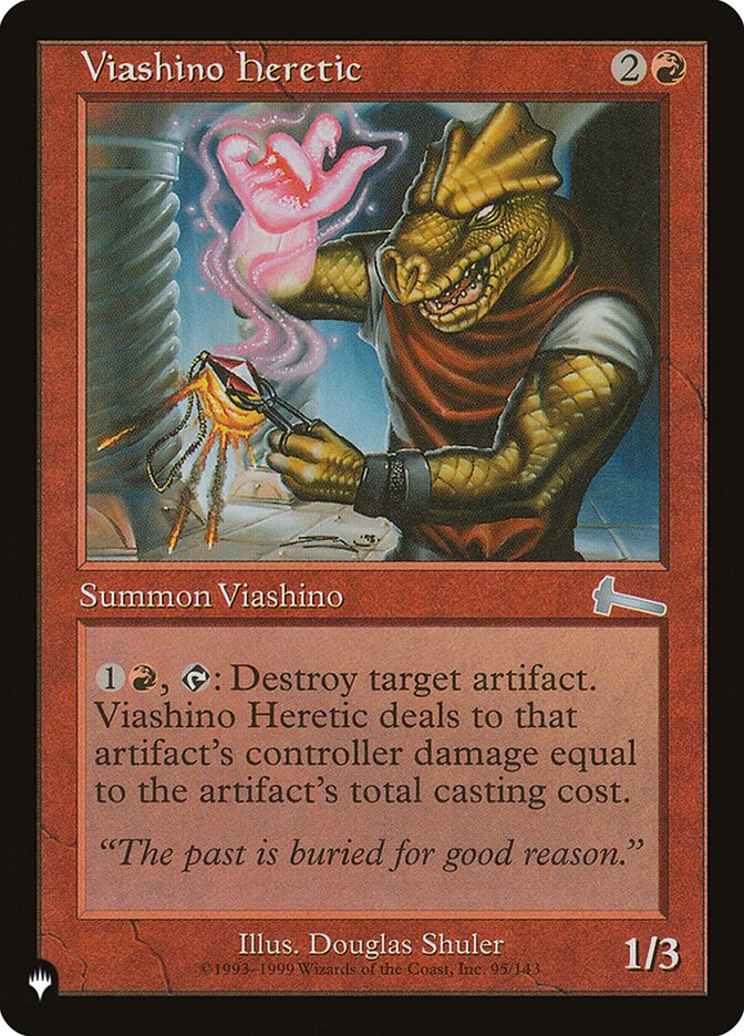 Viashino Heretic [The List] | L.A. Mood Comics and Games