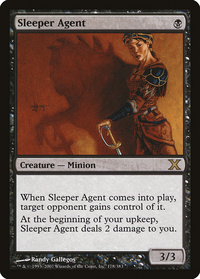 Sleeper Agent [Tenth Edition] | L.A. Mood Comics and Games