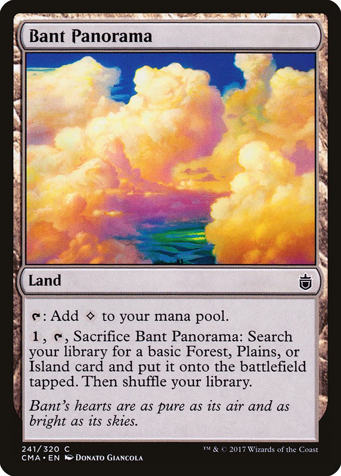 Bant Panorama [Commander Anthology] | L.A. Mood Comics and Games