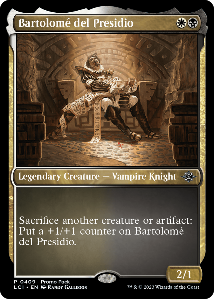 Bartolome del Presidio (Promo Pack) [The Lost Caverns of Ixalan Promos] | L.A. Mood Comics and Games