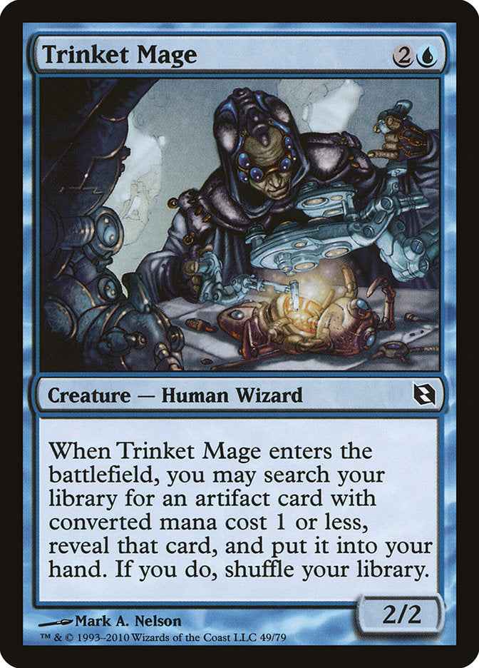 Trinket Mage [Duel Decks: Elspeth vs. Tezzeret] | L.A. Mood Comics and Games