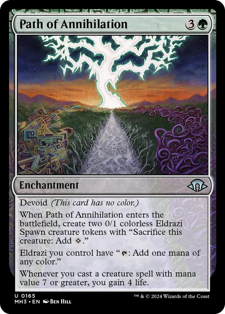 Path of Annihilation [Modern Horizons 3] | L.A. Mood Comics and Games