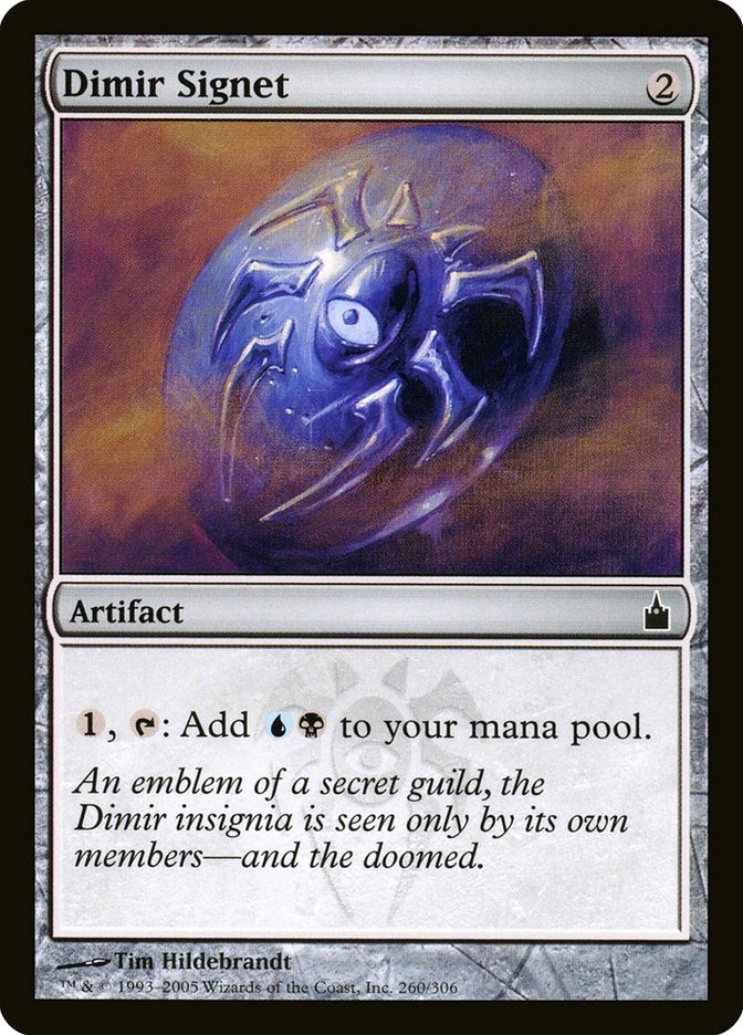 Dimir Signet [Ravnica: City of Guilds] | L.A. Mood Comics and Games