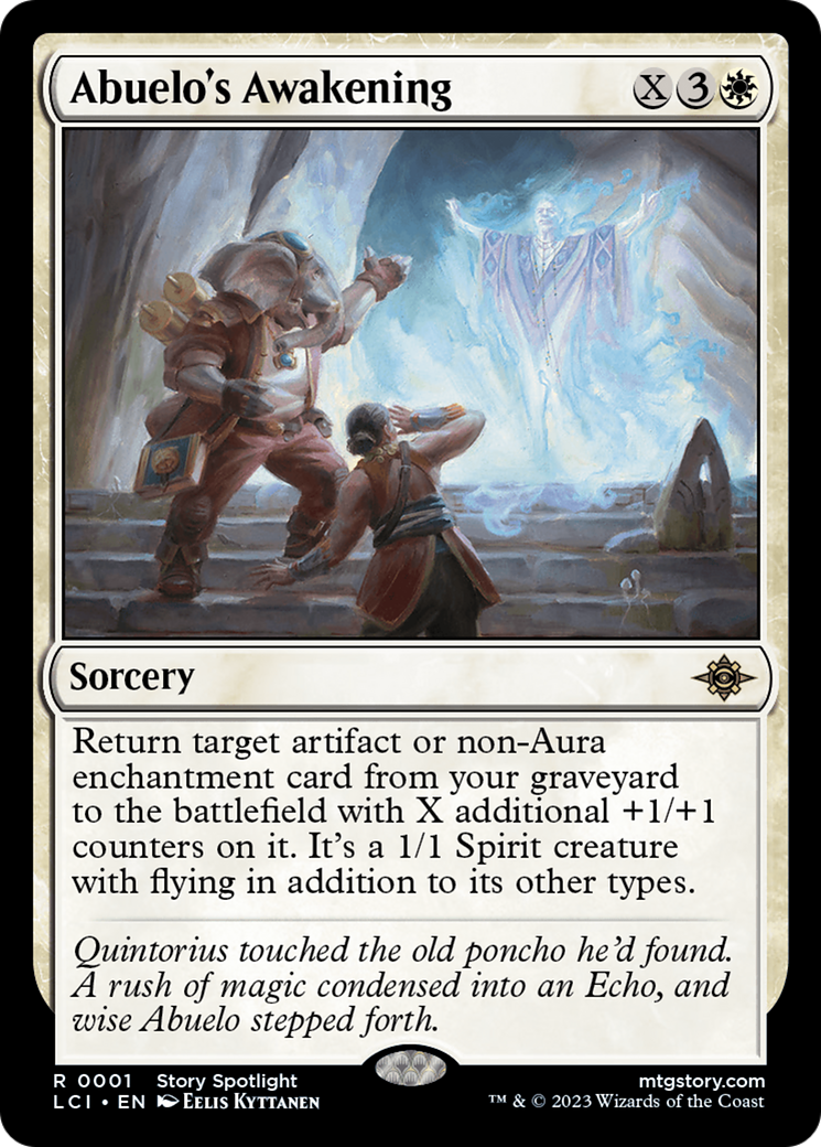 Abuelo's Awakening [The Lost Caverns of Ixalan] | L.A. Mood Comics and Games
