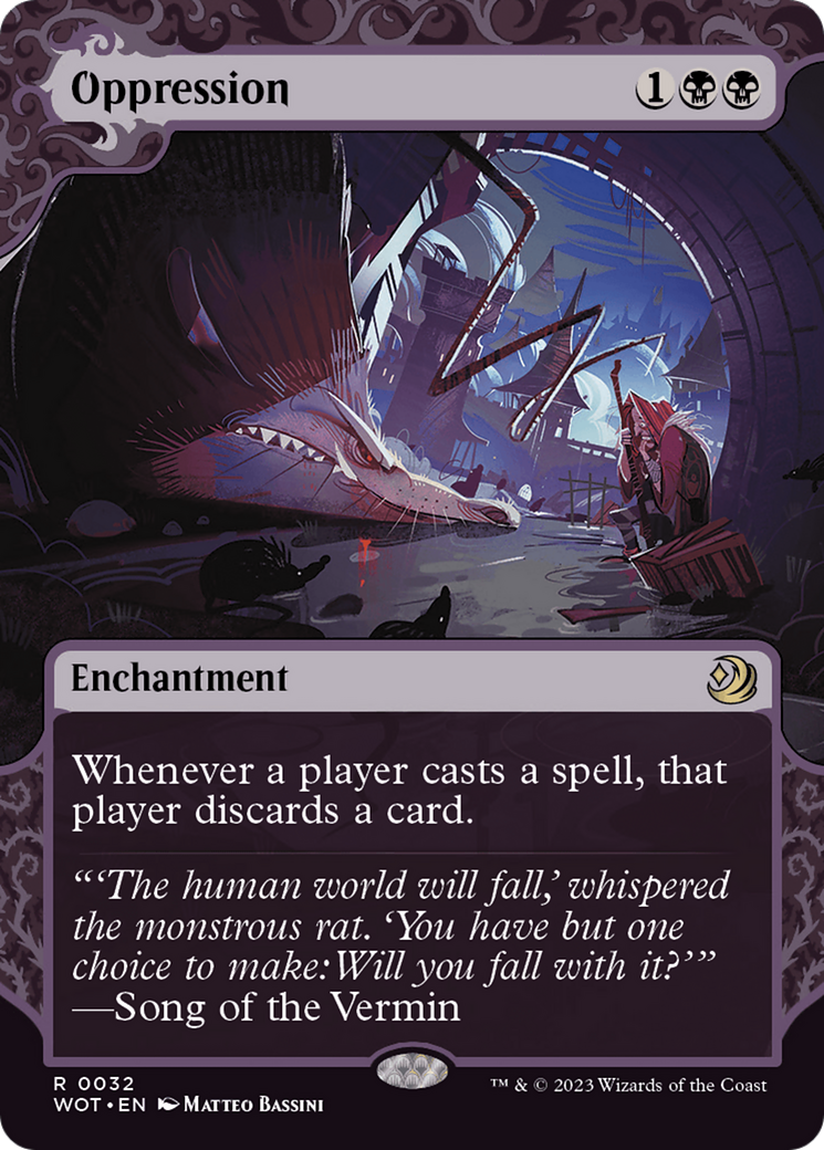 Oppression [Wilds of Eldraine: Enchanting Tales] | L.A. Mood Comics and Games