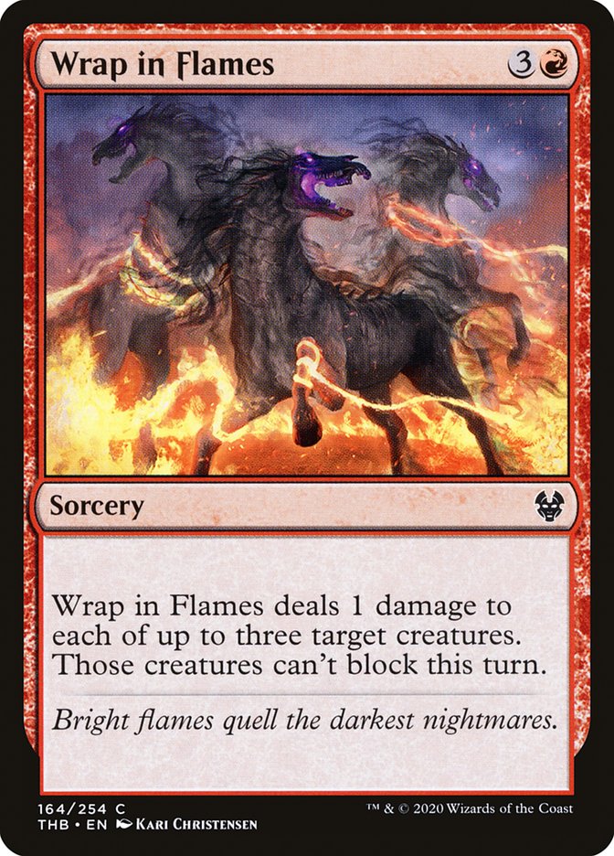 Wrap in Flames [Theros Beyond Death] | L.A. Mood Comics and Games