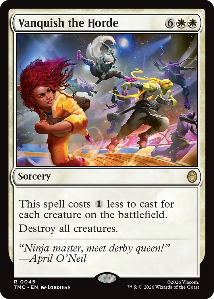 Vanquish the Horde [Teenage Mutant Ninja Turtles Commander] | L.A. Mood Comics and Games