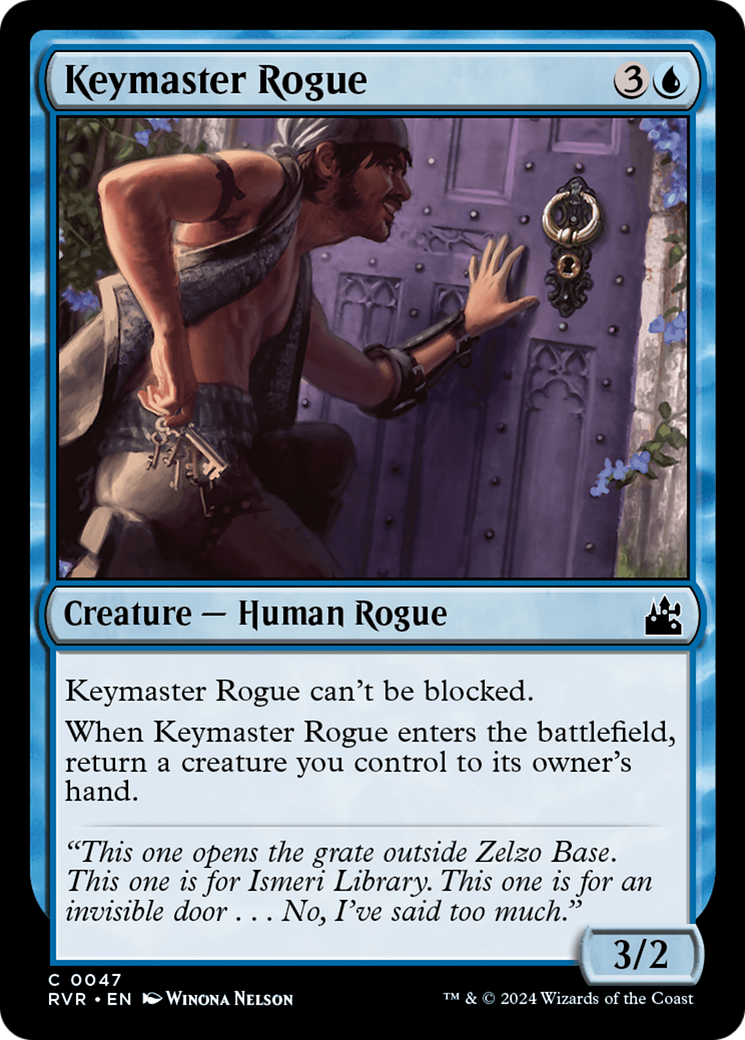 Keymaster Rogue [Ravnica Remastered] | L.A. Mood Comics and Games