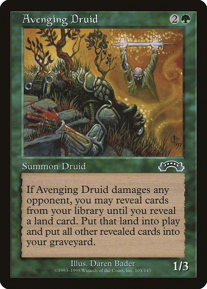 Avenging Druid [Exodus] | L.A. Mood Comics and Games