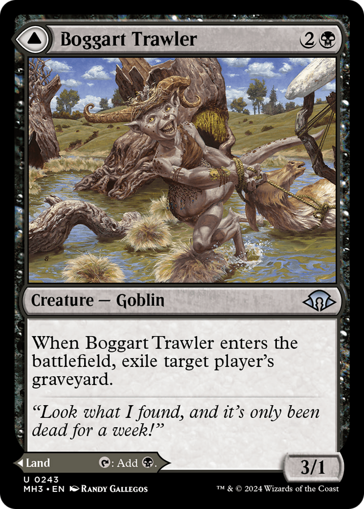 Boggart Trawler // Boggart Bog [Modern Horizons 3] | L.A. Mood Comics and Games