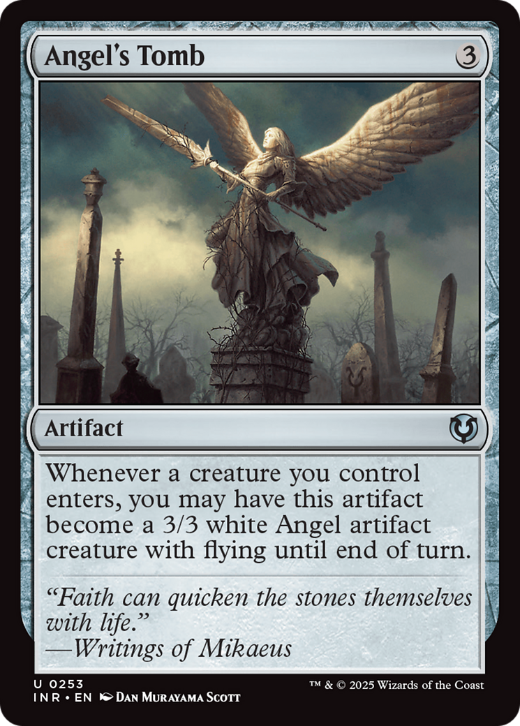 Angel's Tomb (Retro Frame) [Innistrad Remastered] | L.A. Mood Comics and Games