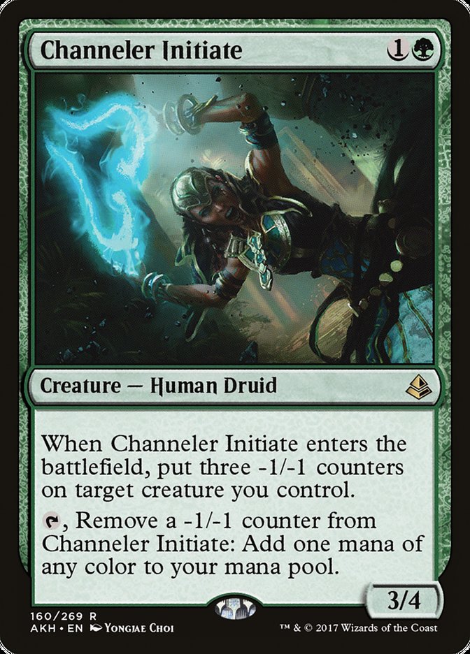 Channeler Initiate [Amonkhet] | L.A. Mood Comics and Games