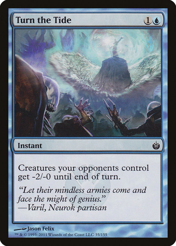 Turn the Tide [Mirrodin Besieged] | L.A. Mood Comics and Games