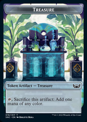 Treasure (016) // Copy Double-Sided Token [Streets of New Capenna Tokens] | L.A. Mood Comics and Games