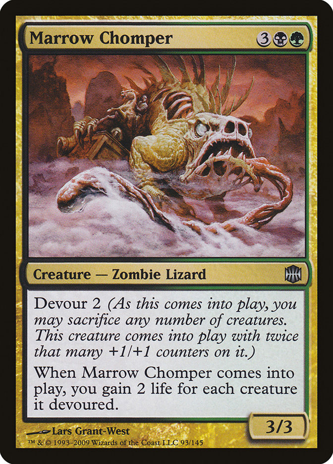 Marrow Chomper [Alara Reborn] | L.A. Mood Comics and Games