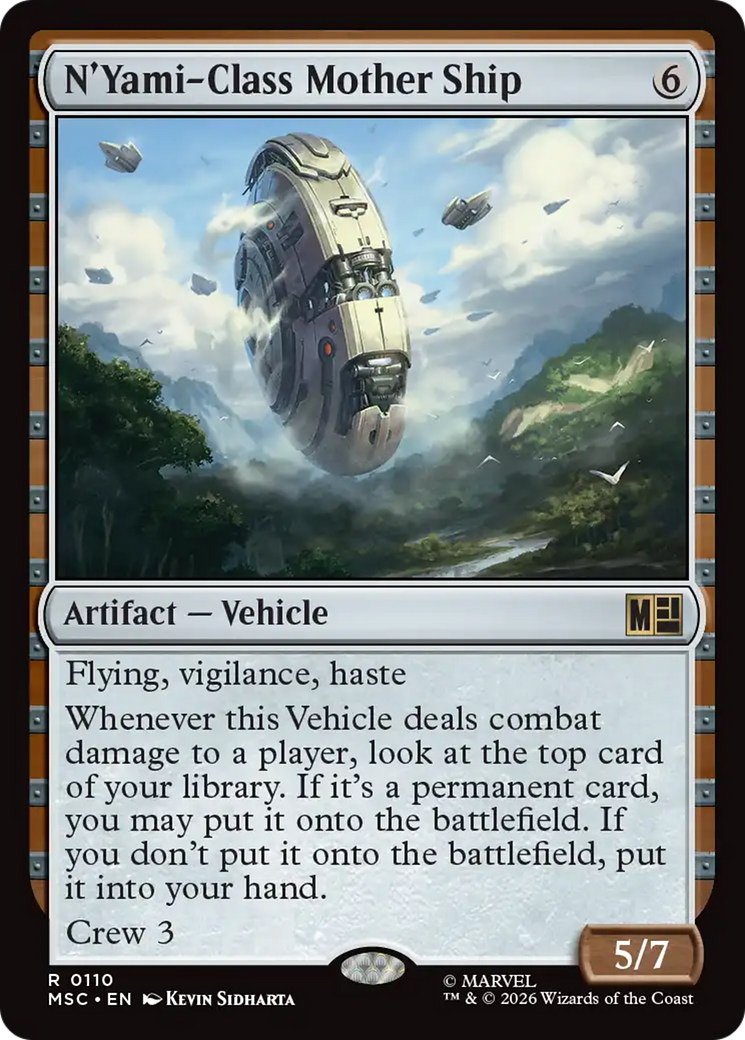 N'Yami-Class Mother Ship [Marvel Super Heroes Commander] | L.A. Mood Comics and Games
