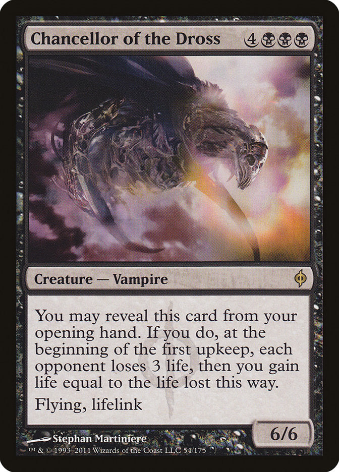 Chancellor of the Dross [New Phyrexia] | L.A. Mood Comics and Games
