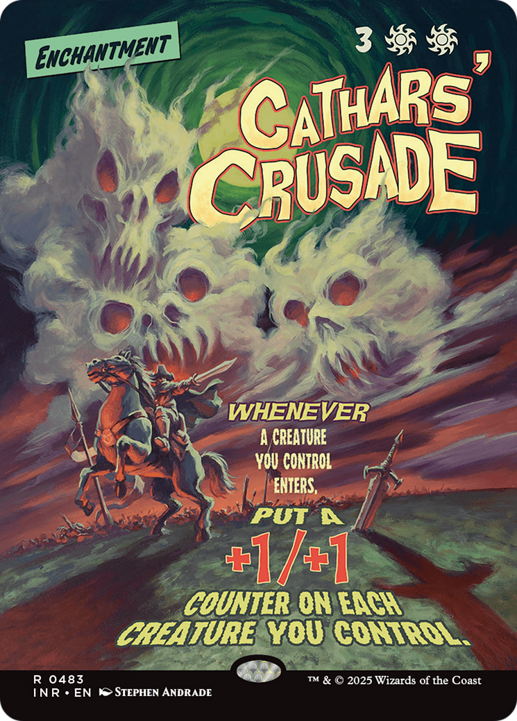 Cathars' Crusade (Showcase) [Innistrad Remastered] | L.A. Mood Comics and Games