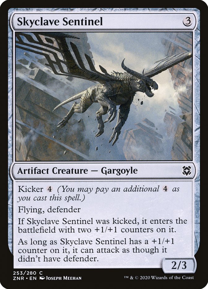 Skyclave Sentinel [Zendikar Rising] | L.A. Mood Comics and Games